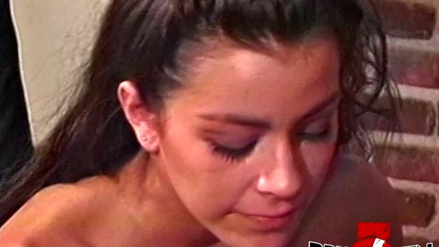 S*** loving dyke having wild electric sex in threesome