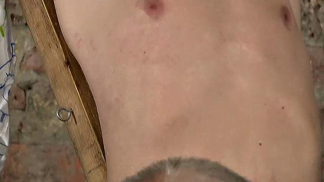 Blond Twink Drained Of Cum - Corey Conor &amp; Sebastian Kane