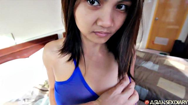 Busty Mitch2 - Fondled - 4min Clip