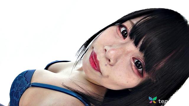 Our newest model, Miss Akane Okawa