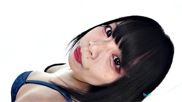 Our newest model, Miss Akane Okawa