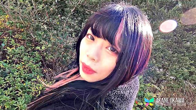 Our newest model, Miss Akane Okawa