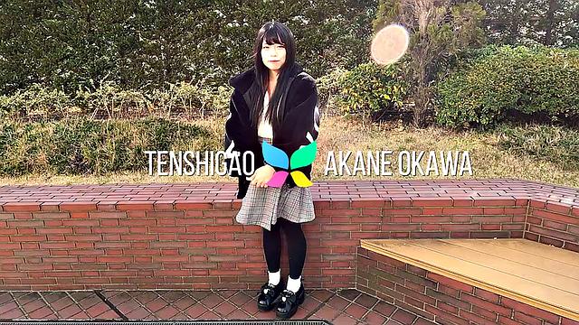 Our newest model, Miss Akane Okawa