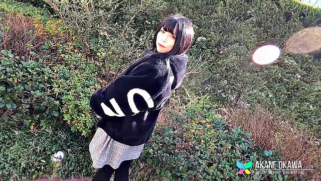 Our newest model, Miss Akane Okawa