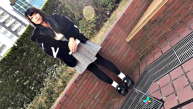 Our newest model, Miss Akane Okawa