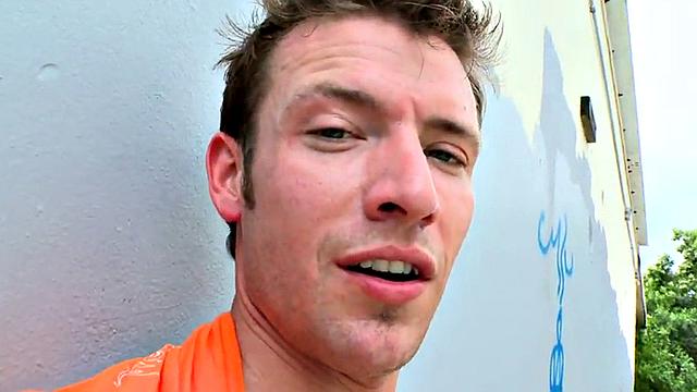 Black thug picked up and drilled outdoor by white top