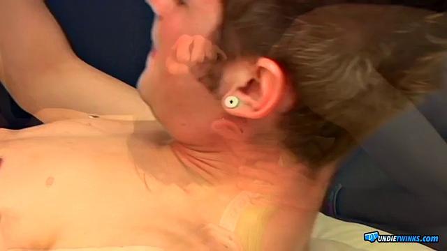 Shane & Brendan Get Naughty in Torn Underwear - Shane Allen & Brendan Killen