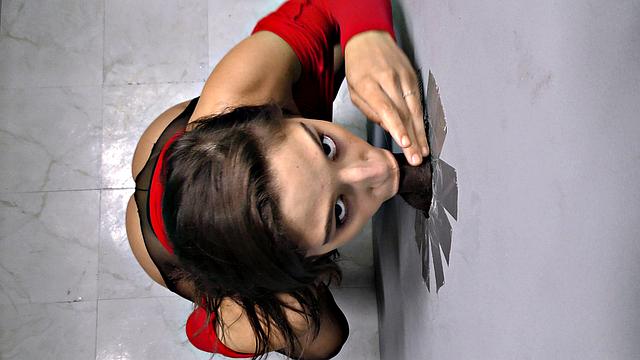 First Time GLORYHOLE with Abella Danger, Kira Noir & MORE!! - DFXtra