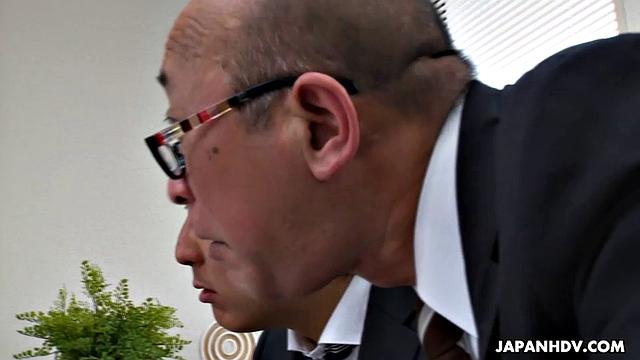 Seira Ichijo is told to work half naked to pleasure the staff