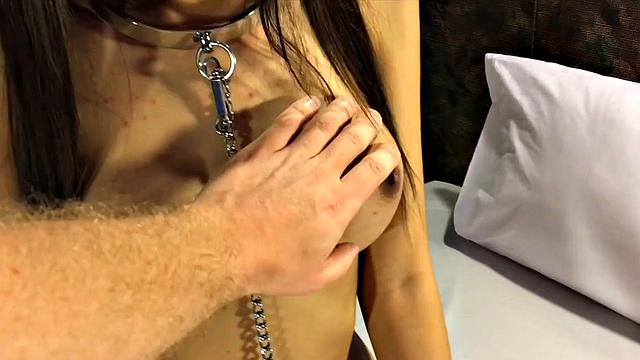 Kitty: S&M Cum on Gape