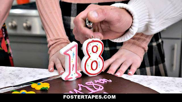 Foster Daughter Uses Body To Settle