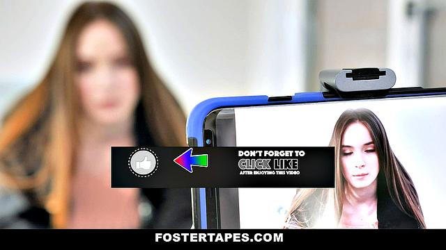 Foster Daughter Uses Body To Settle