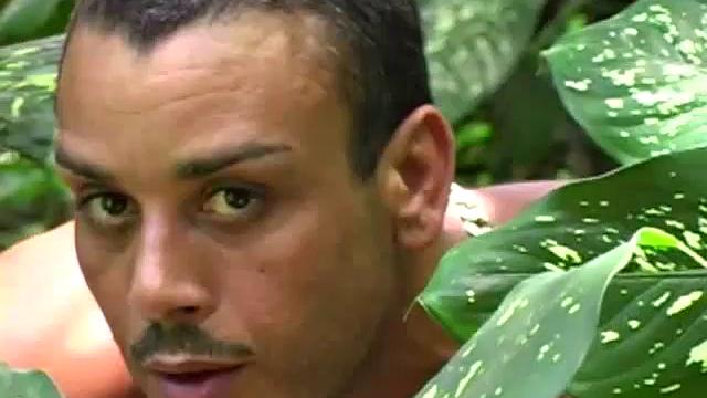 Being the hottest guard to ever grace the jungle, Bruno Loronha is teased. His horniness is only outweighed by his shyness to approach the orgies sprouting up all over this jungle paradise. He chances upon a raunchy sex scene already in progress.