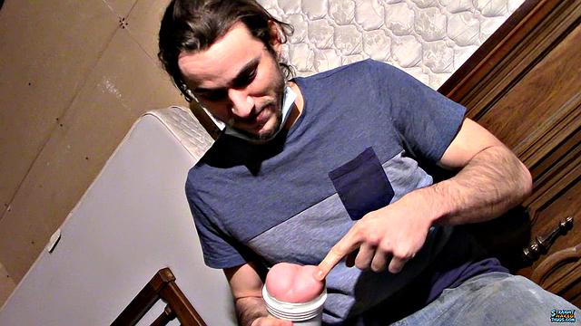 Dean Inja Bangs a Fleshlight