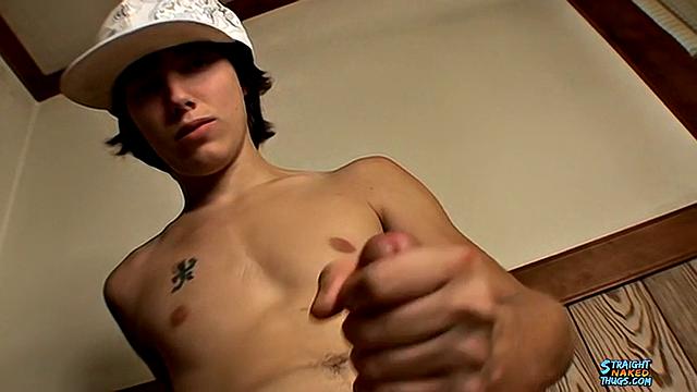 Young Skater Punk Jerks Off - Blinx