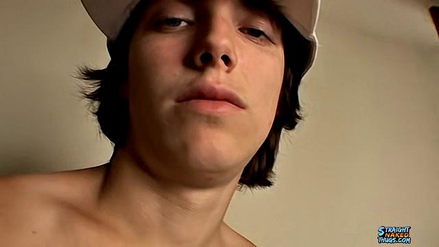 Young Skater Punk Jerks Off - Blinx