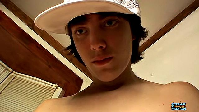 Young Skater Punk Jerks Off - Blinx