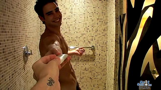 Zack Randall's Cum Shower - Zack Randall