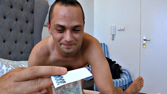 Euro stud picked up and pounded in POV for money