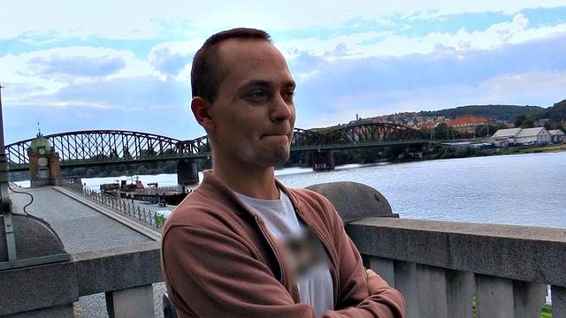 Euro stud picked up and pounded in POV for money