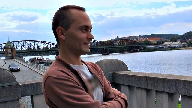 Euro stud picked up and pounded in POV for money