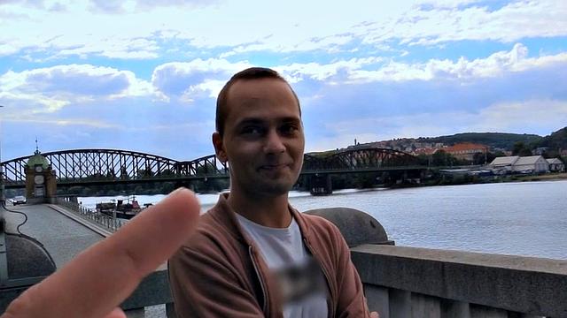 Euro stud picked up and pounded in POV for money