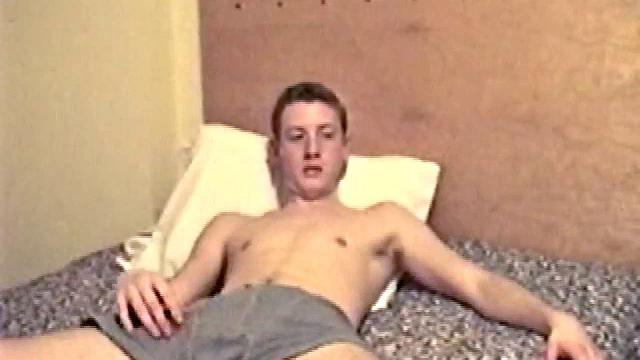 This horny Irish boy says he's been working out and it has him looking better than ever