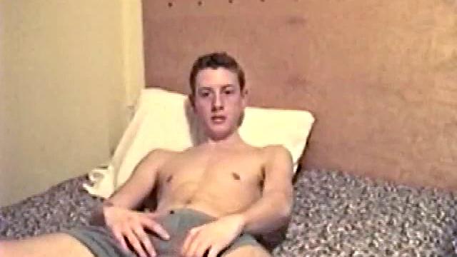 This horny Irish boy says he's been working out and it has him looking better than ever