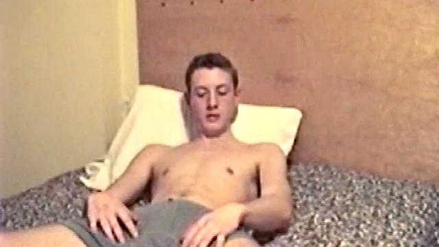 This horny Irish boy says he's been working out and it has him looking better than ever