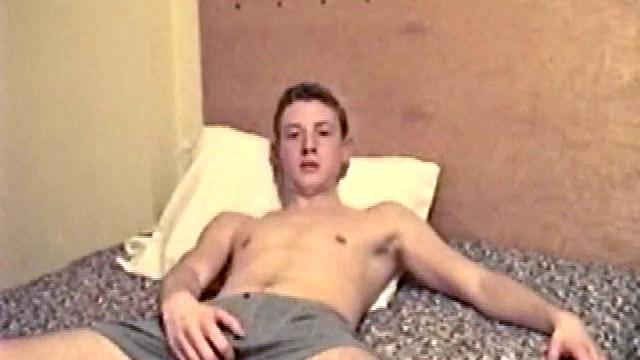 This horny Irish boy says he's been working out and it has him looking better than ever