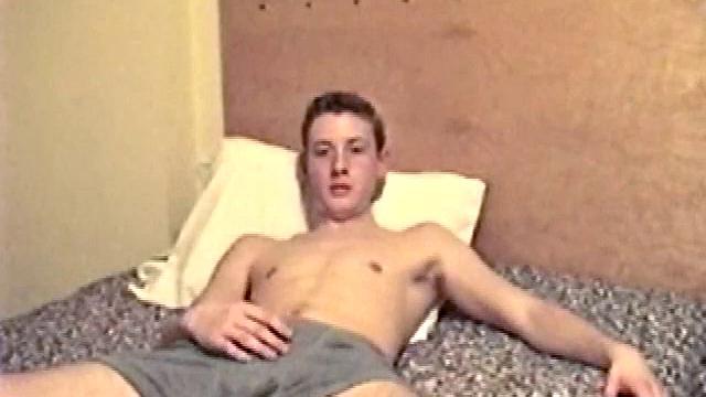 This horny Irish boy says he's been working out and it has him looking better than ever