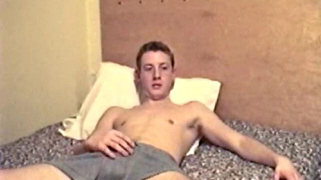 This horny Irish boy says he's been working out and it has him looking better than ever