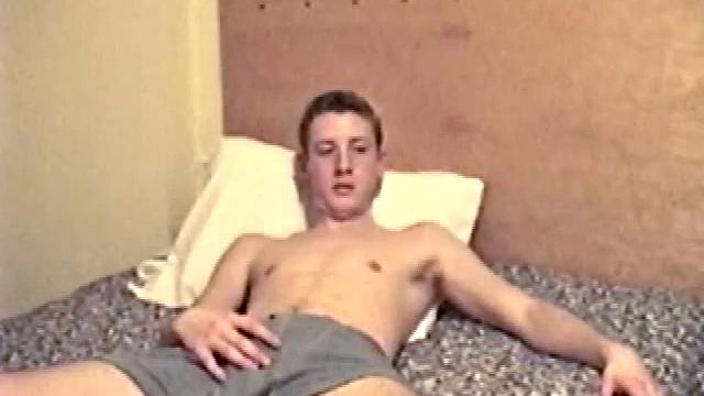 This horny Irish boy says he's been working out and it has him looking better than ever