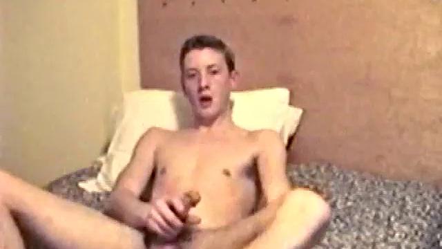 This horny Irish boy says he's been working out and it has him looking better than ever