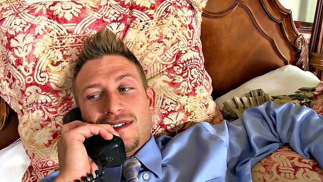 Hot French Maid in a Corset gets her bald pussy licked and fucked hard in reverse cowgirl position