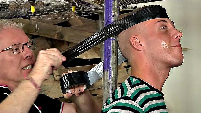 Boys' Dicks Drained & Emptied - Dylan Thorne, Kenzie Mitch & Sebastian Kane