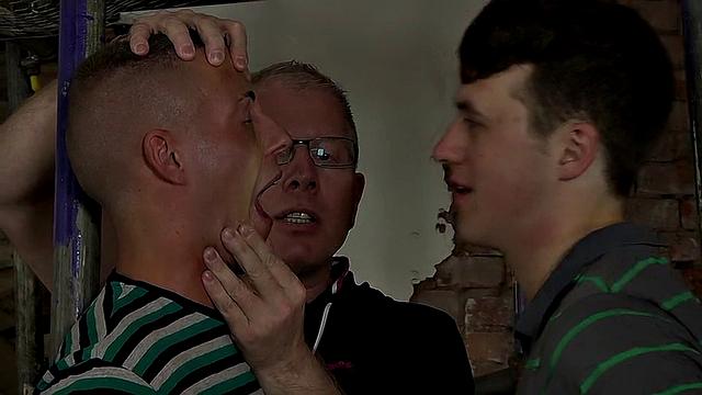 Boys' Dicks Drained & Emptied - Dylan Thorne, Kenzie Mitch & Sebastian Kane