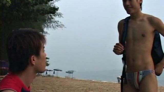 Asian twinks breeding for cumshot after rimming