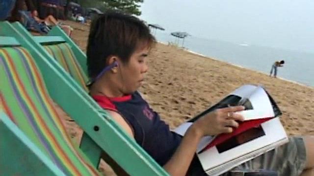 Asian twinks breeding for cumshot after rimming