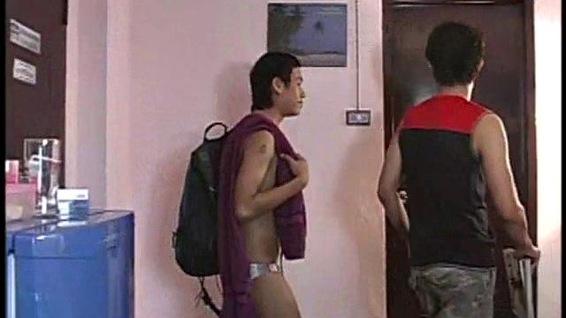 Asian twinks breeding for cumshot after rimming