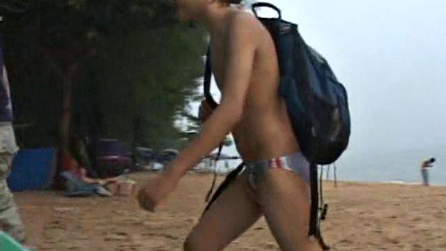 Asian twinks breeding for cumshot after rimming