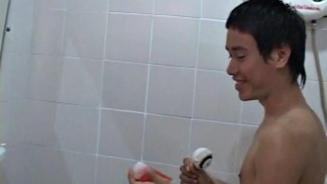 Asian twinks breeding for cumshot after rimming