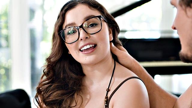 21yo petite babe banged by thick cock in wet pussy