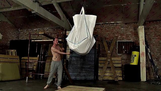 Billy Rock & Sean Taylor in a Cum Draining Flogging Session