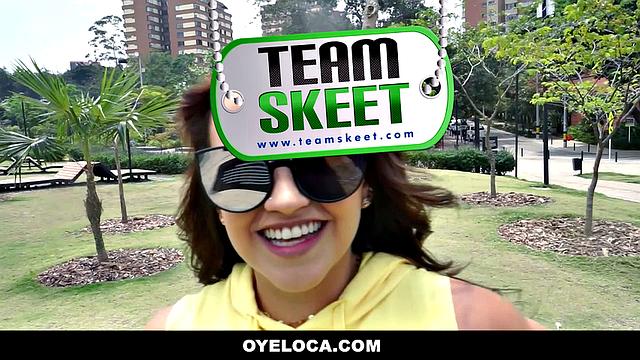 Sunglasses And Latina