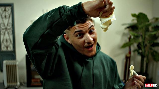 Tidying MILF Drains Cock 