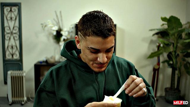 Tidying MILF Drains Cock 