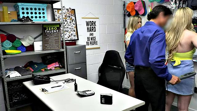 Case No. 7906135 - Busty Blonde Criminals