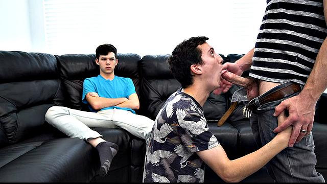 Uncle Greg Holds Down The Fort Ch 3: Jealous Nephew