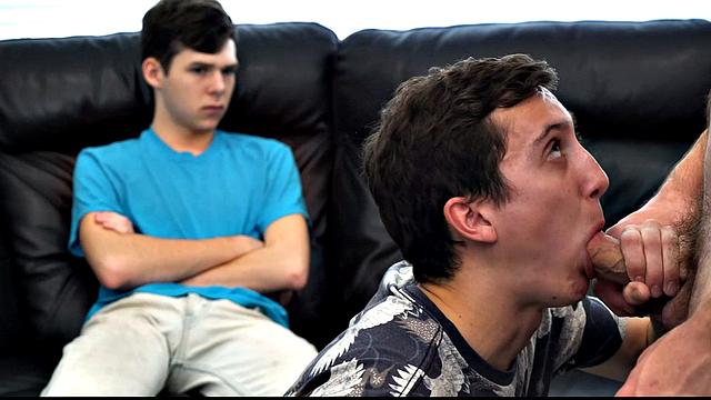 Uncle Greg Holds Down The Fort Ch 3: Jealous Nephew